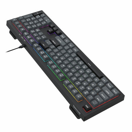 Image 5 for REDRAGON CRUX Membrane Gaming Keyboard - Black