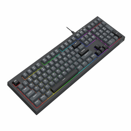 Image 6 for REDRAGON CRUX Membrane Gaming Keyboard - Black