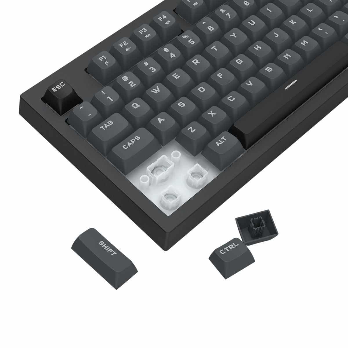 Image 7 for REDRAGON CRUX Membrane Gaming Keyboard - Black