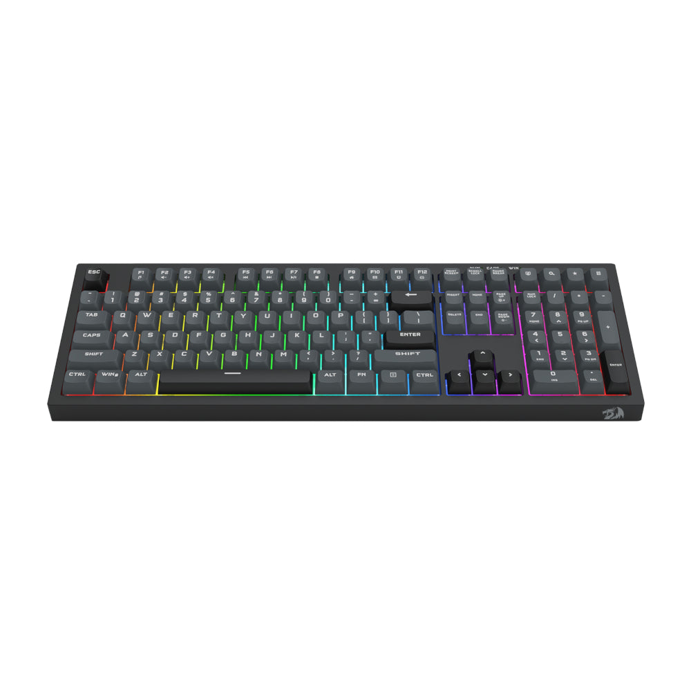 Image 2 for REDRAGON CRUX Membrane Gaming Keyboard - Black
