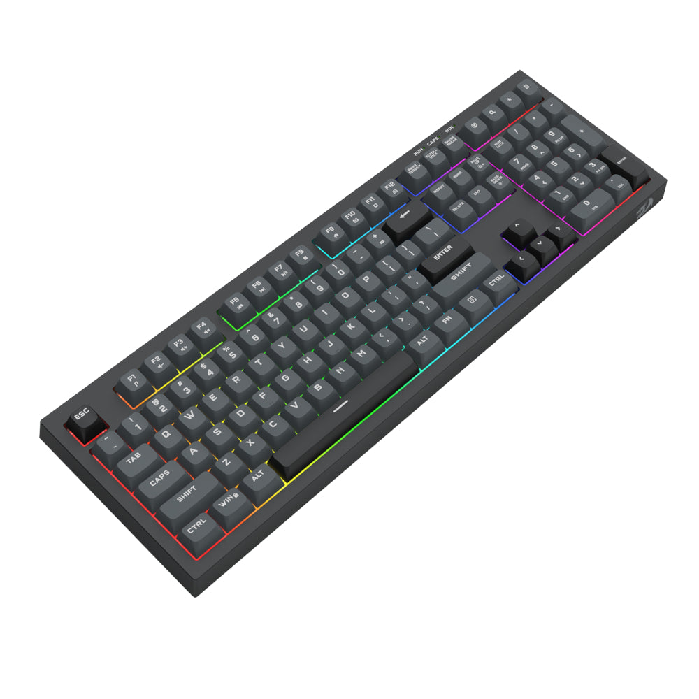 Image 3 for REDRAGON CRUX Membrane Gaming Keyboard - Black