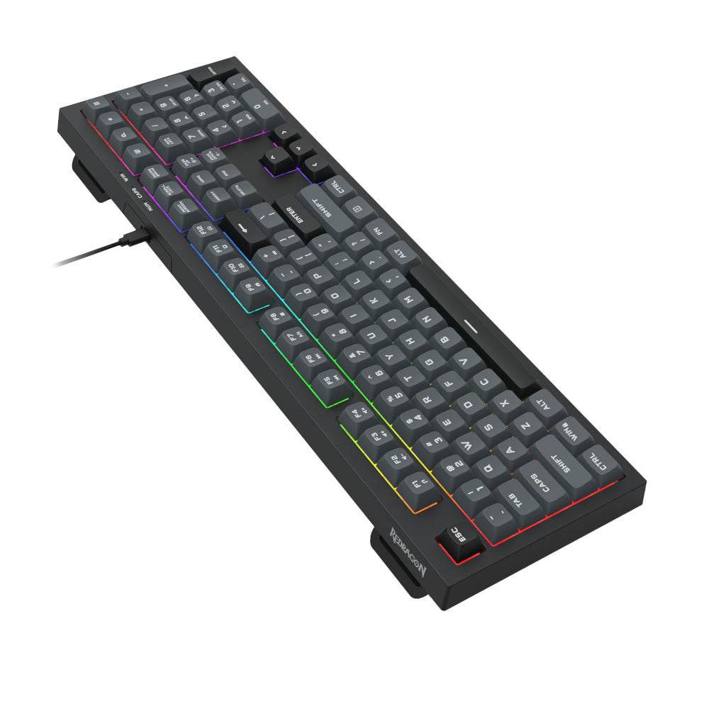 Image 4 for REDRAGON CRUX Membrane Gaming Keyboard - Black
