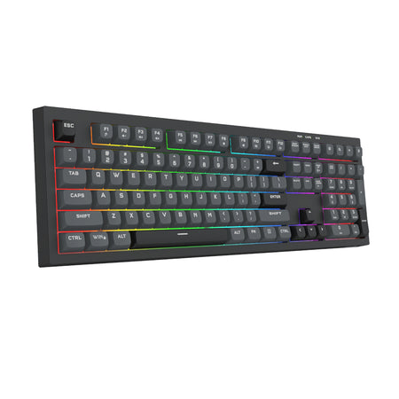 Image 5 for REDRAGON CRUX Membrane Gaming Keyboard - Black