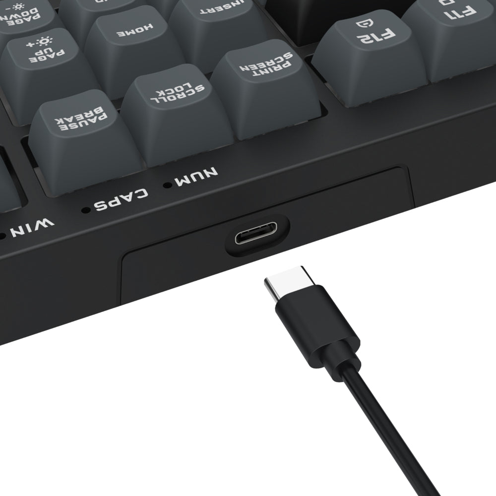 Image 6 for REDRAGON CRUX Membrane Gaming Keyboard - Black