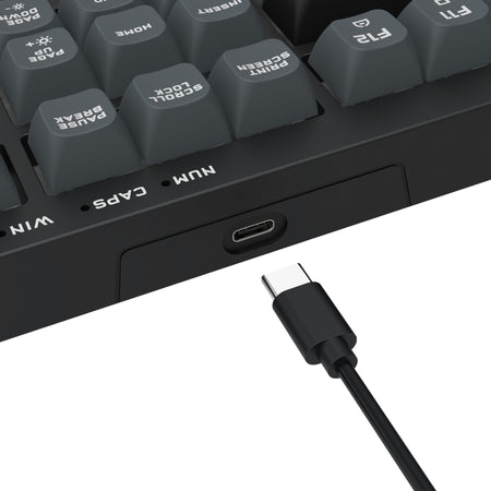 Image 6 for REDRAGON CRUX Membrane Gaming Keyboard - Black
