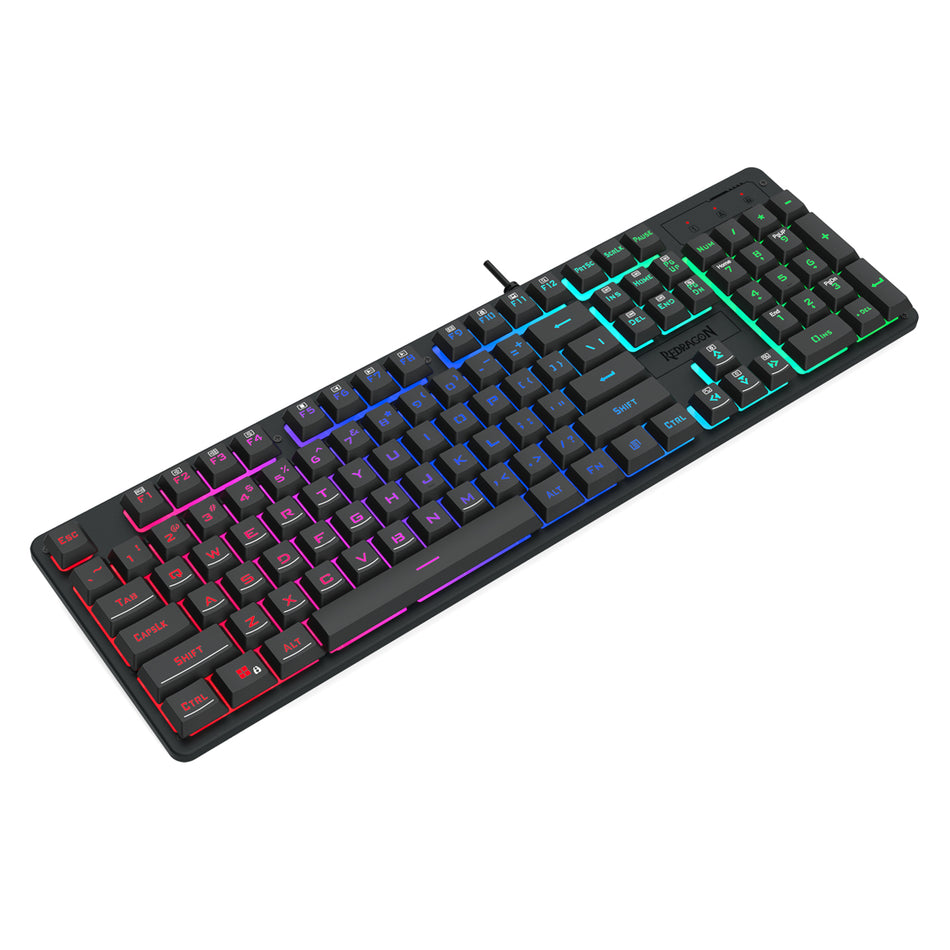 Image 2 for Redragon K521 RGB NETHERBANE 104-Key Membrane Gaming Keyboard