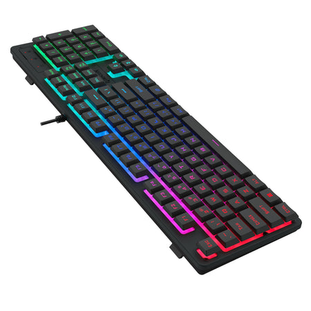 Image 3 for Redragon K521 RGB NETHERBANE 104-Key Membrane Gaming Keyboard
