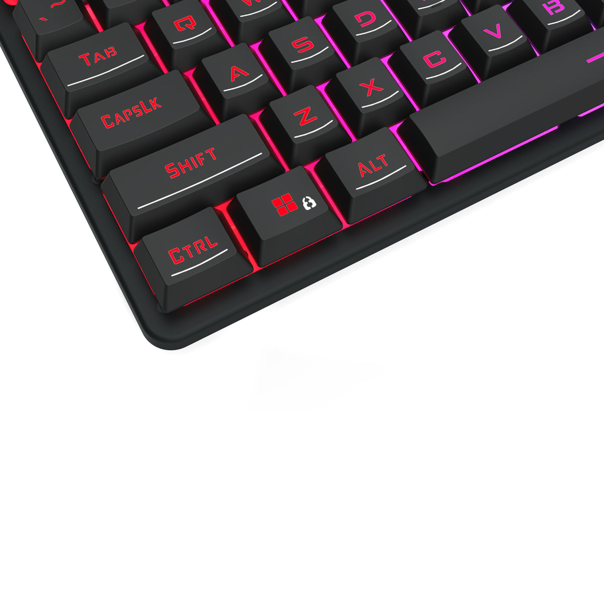 Image 5 for Redragon K521 RGB NETHERBANE 104-Key Membrane Gaming Keyboard