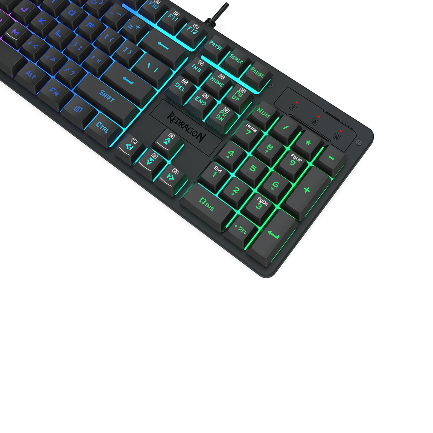 Image 6 for Redragon K521 RGB NETHERBANE 104-Key Membrane Gaming Keyboard