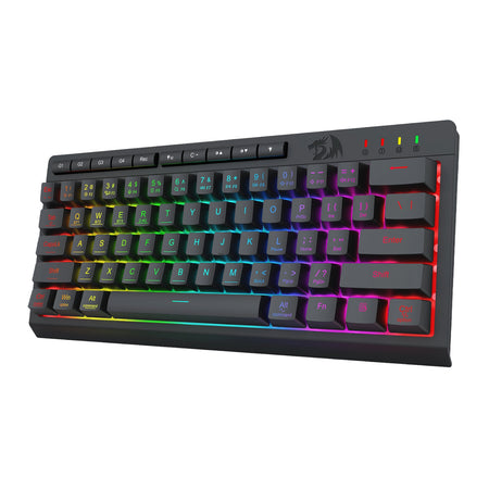 Image 4 for Redragon SHIVA K522 PRO RGB Wireless Gaming Keyboard- Black
