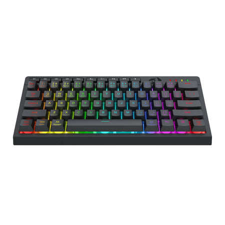 Image 2 for Redragon SHIVA K522 PRO RGB Wireless Gaming Keyboard- Black