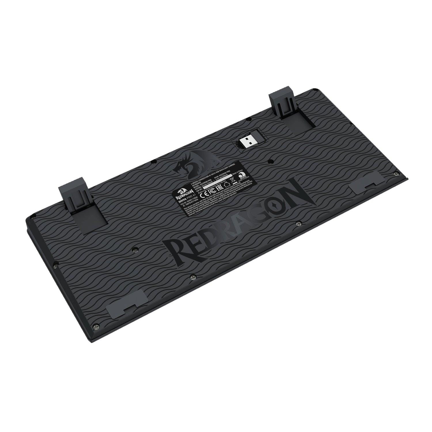 Image 7 for Redragon SHIVA K522 PRO RGB Wireless Gaming Keyboard- Black