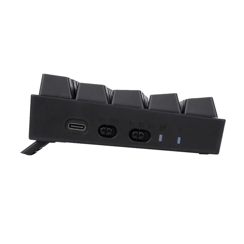 Image 4 for REDRAGON DRACONIC PRO Mechanical 61 Key|Bluetooth 5.0|RGB 9 Colour Modes|Rechargable Battery|Type-C Charging Cable Gaming Keyboard - Black