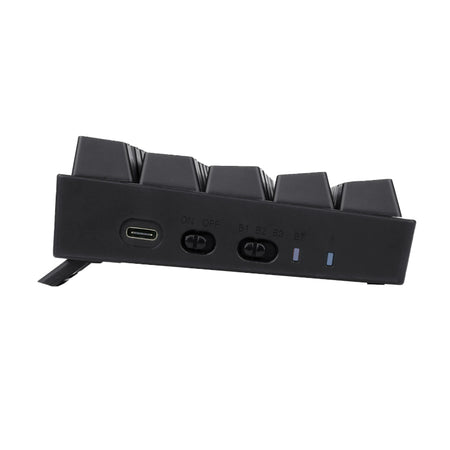 Image 4 for REDRAGON DRACONIC PRO Mechanical 61 Key|Bluetooth 5.0|RGB 9 Colour Modes|Rechargable Battery|Type-C Charging Cable Gaming Keyboard - Black