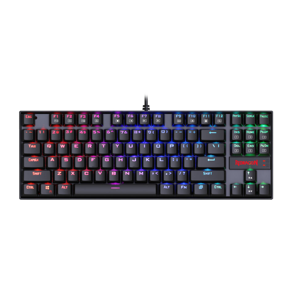 Image 1 for REDRAGON KUMARA RGB MECHANICAL Gaming Keyboard - Black