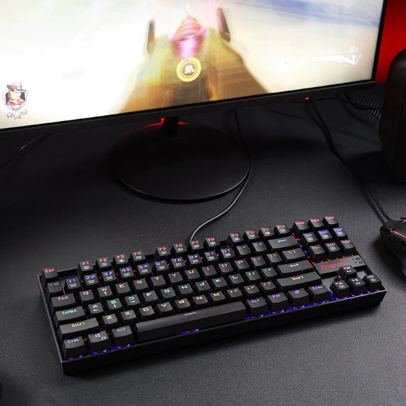 Image 3 for REDRAGON KUMARA RGB MECHANICAL Gaming Keyboard - Black