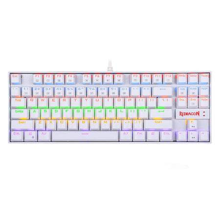 Image 1 for REDRAGON KUMARA Mechanical 87 Key|RGB Backlit Gaming Keyboard - White