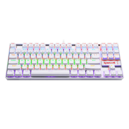 Image 3 for REDRAGON KUMARA Mechanical 87 Key|RGB Backlit Gaming Keyboard - White