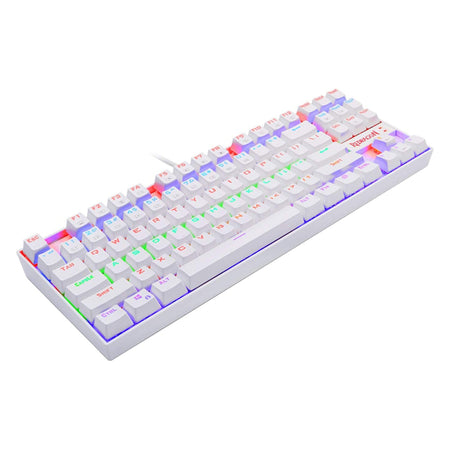 Image 4 for REDRAGON KUMARA Mechanical 87 Key|RGB Backlit Gaming Keyboard - White