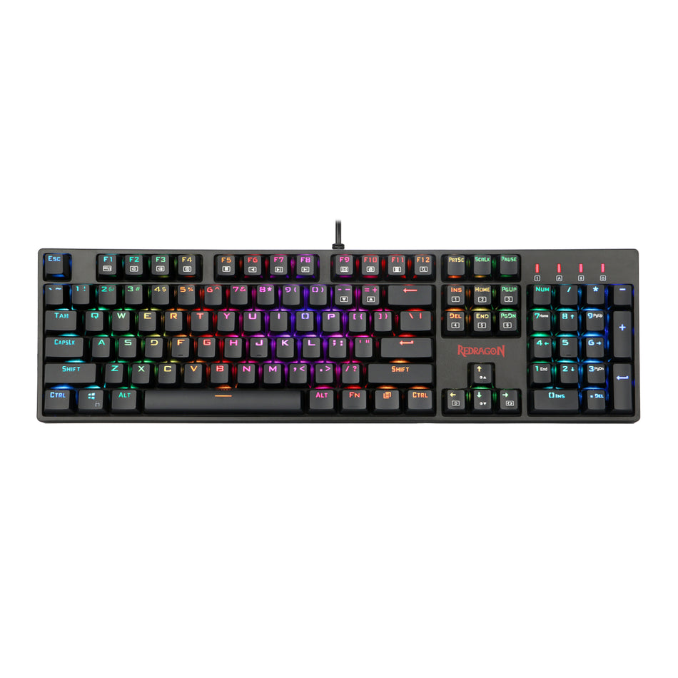 Image 1 for REDRAGON SURARA MECHANICAL RGB Gaming Keyboard - Black