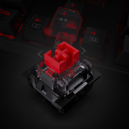 Image 3 for REDRAGON SURARA MECHANICAL RGB Gaming Keyboard - Black