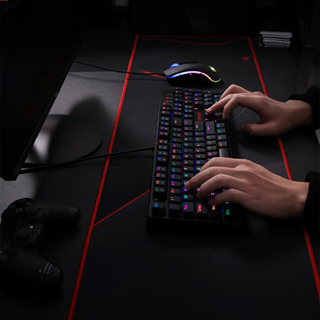 Image 4 for REDRAGON SURARA MECHANICAL RGB Gaming Keyboard - Black