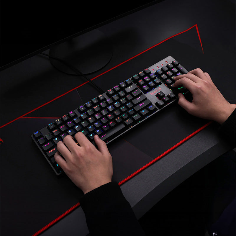 Image 5 for REDRAGON SURARA MECHANICAL RGB Gaming Keyboard - Black