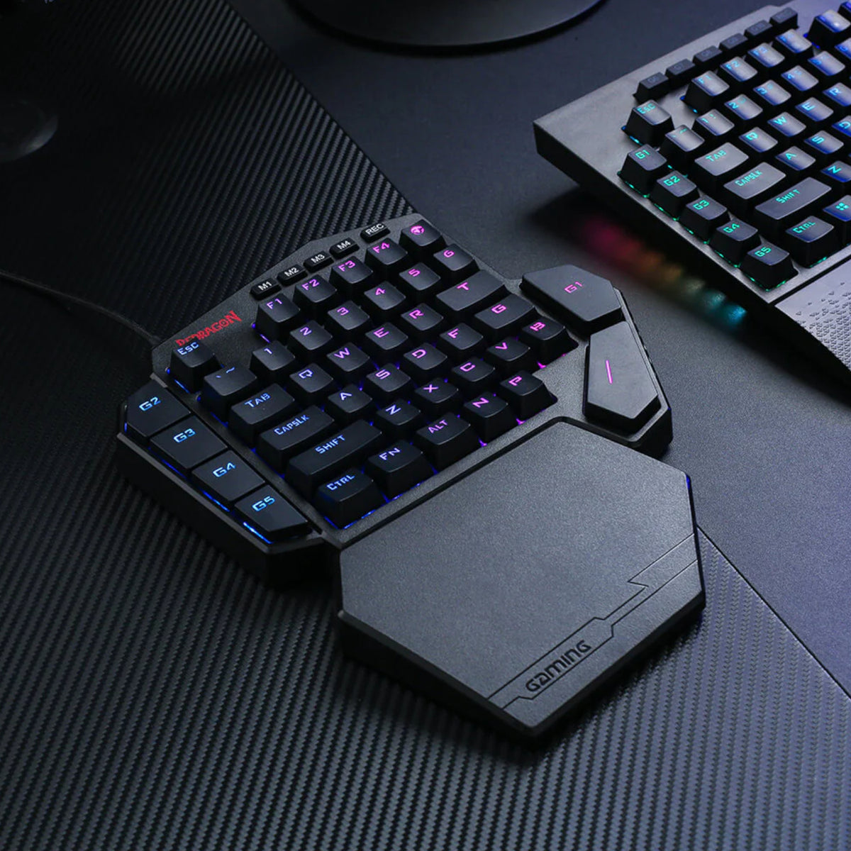 Image 3 for Redragon K585 RGB Pro Mechanical Gaming Keyboard - Black