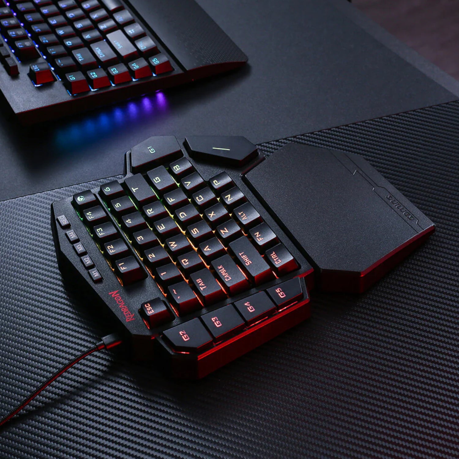 Image 4 for Redragon K585 RGB Pro Mechanical Gaming Keyboard - Black