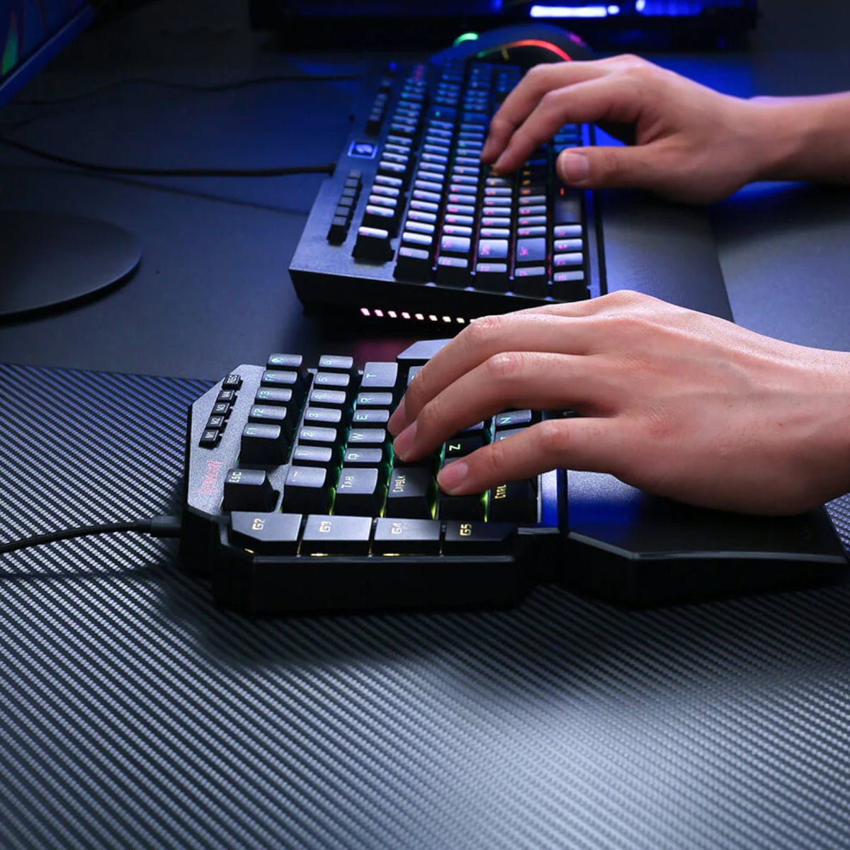 Image 5 for Redragon K585 RGB Pro Mechanical Gaming Keyboard - Black