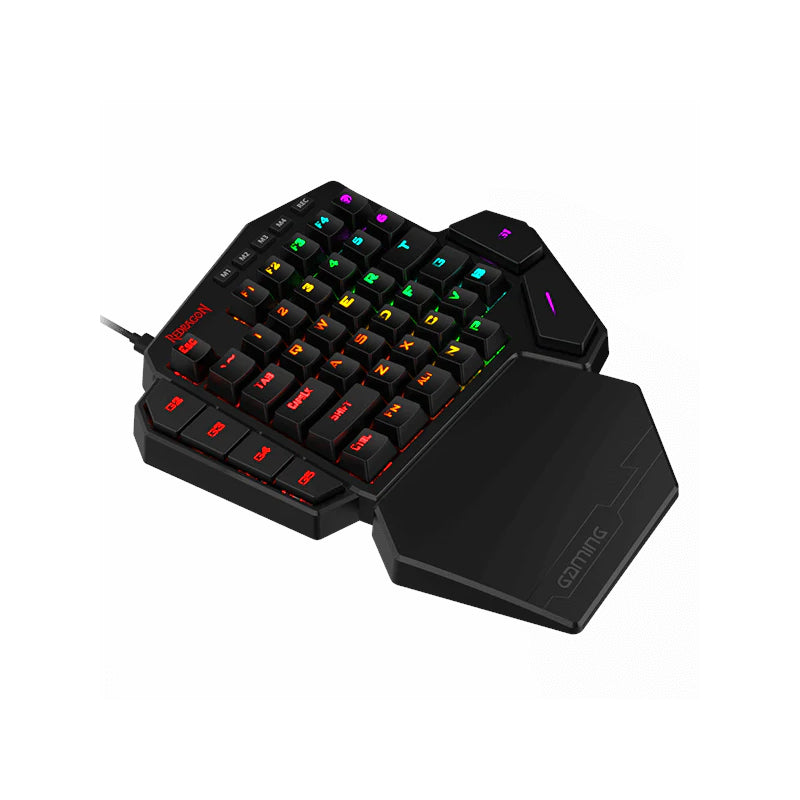Image 2 for REDRAGON Diti Elite Pro One-Handed RGB Wireless Mechanical Gaming Keyboard - Black