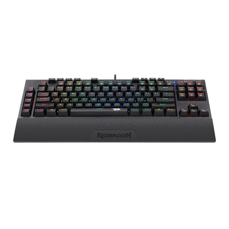 Image 4 for Redragon K588 RGB Pro BROADSWORD TKL Mechanical Wired Gaming Keyboard - Black