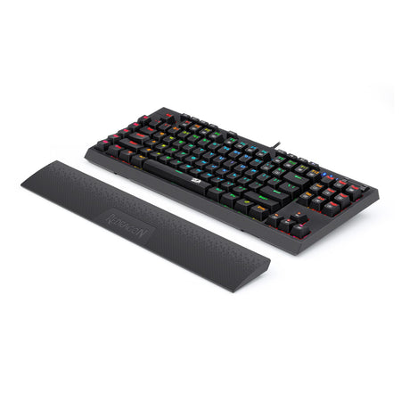 Image 5 for Redragon K588 RGB Pro BROADSWORD TKL Mechanical Wired Gaming Keyboard - Black