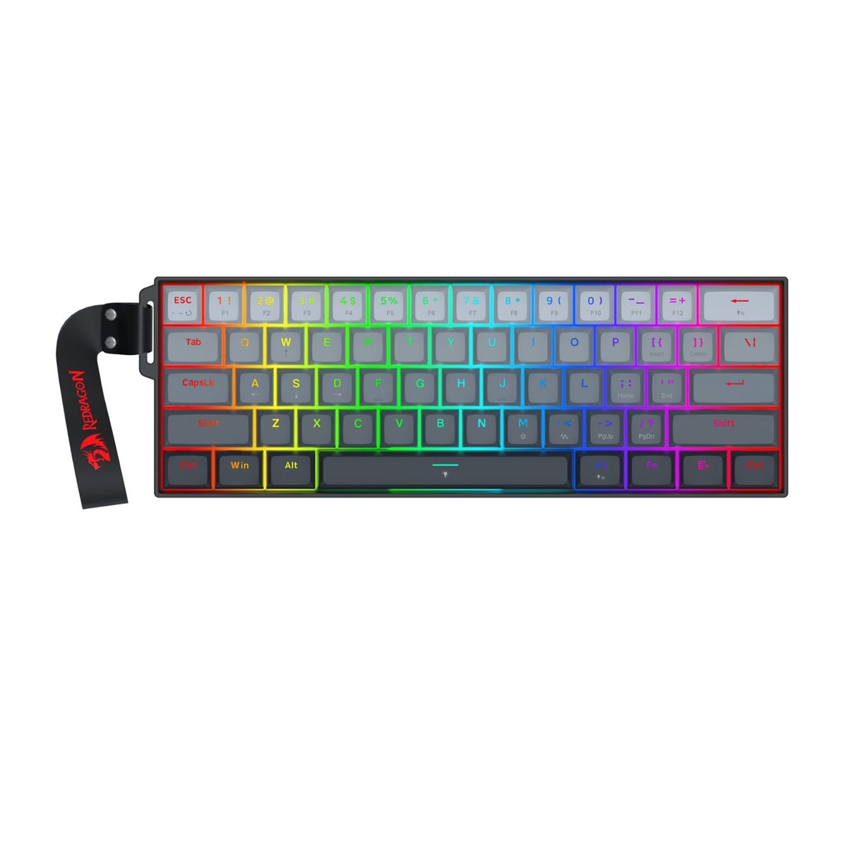 Image 1 for Redragon FIZZ Magnetic+ Wired 60% Gaming Keyboard