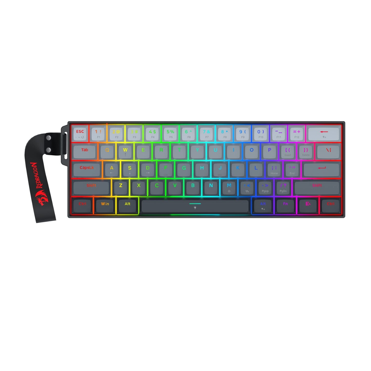 Image 1 for Redragon FIZZ Magnetic+ Wired 60% Gaming Keyboard