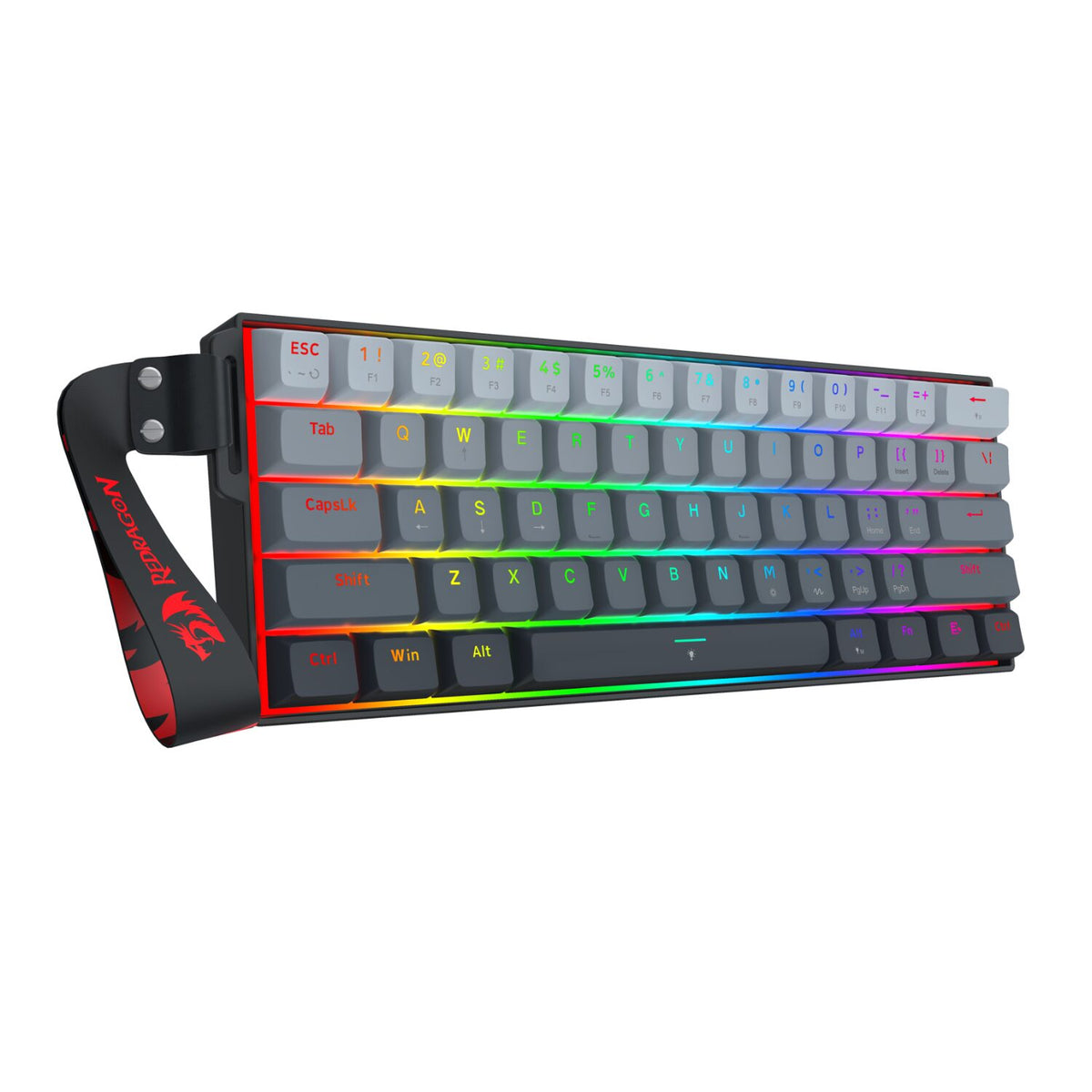 Image 2 for Redragon FIZZ Magnetic+ Wired 60% Gaming Keyboard