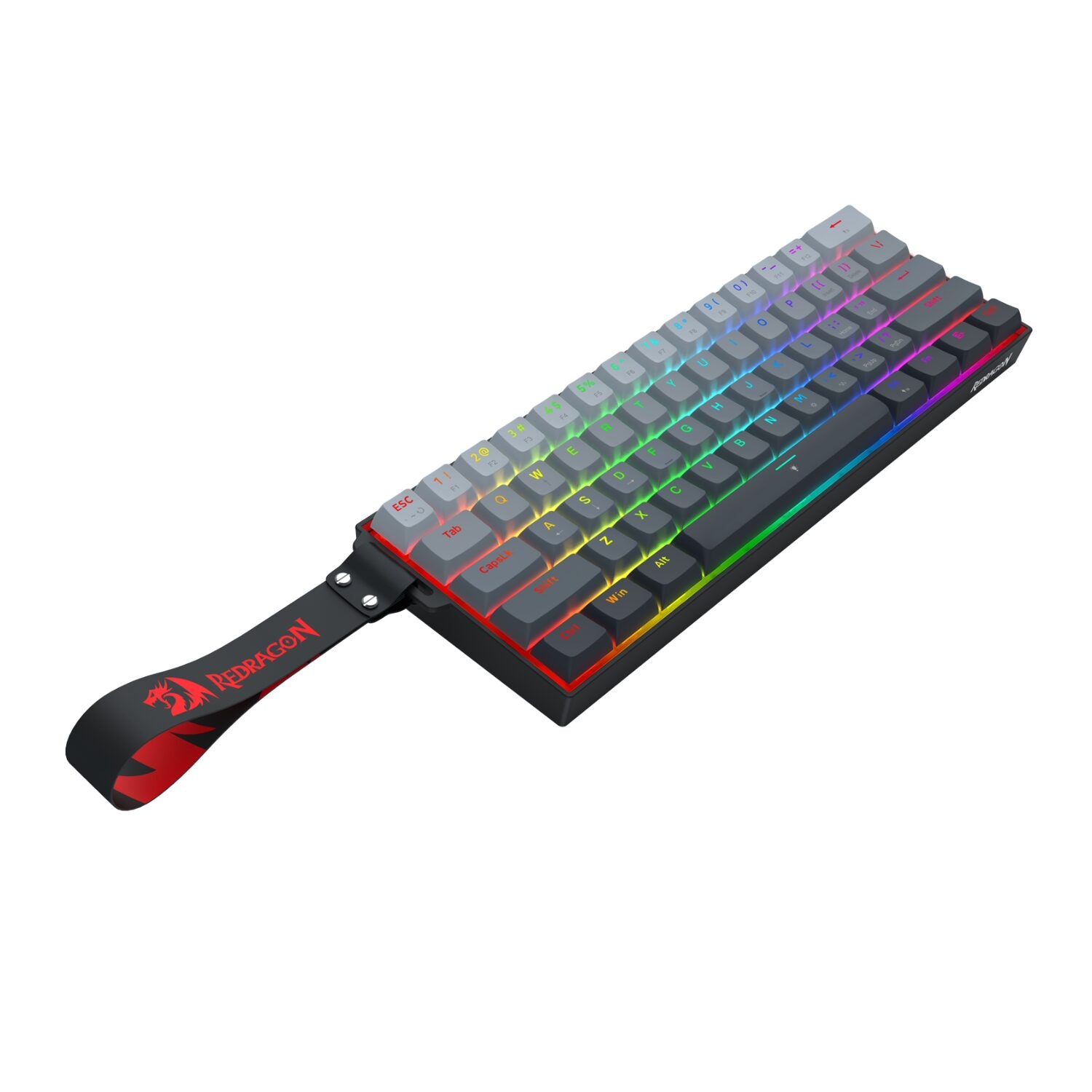 Image 4 for Redragon FIZZ Magnetic+ Wired 60% Gaming Keyboard