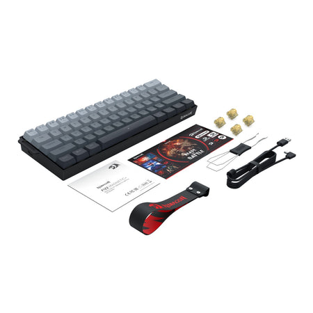 Image 6 for Redragon FIZZ Magnetic+ Wired 60% Gaming Keyboard