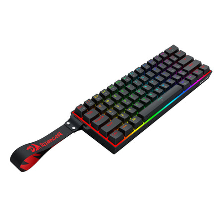 Image 3 for Redragon FIZZ Magnetic Plus 60% RGB Gaming Keyboard - Black