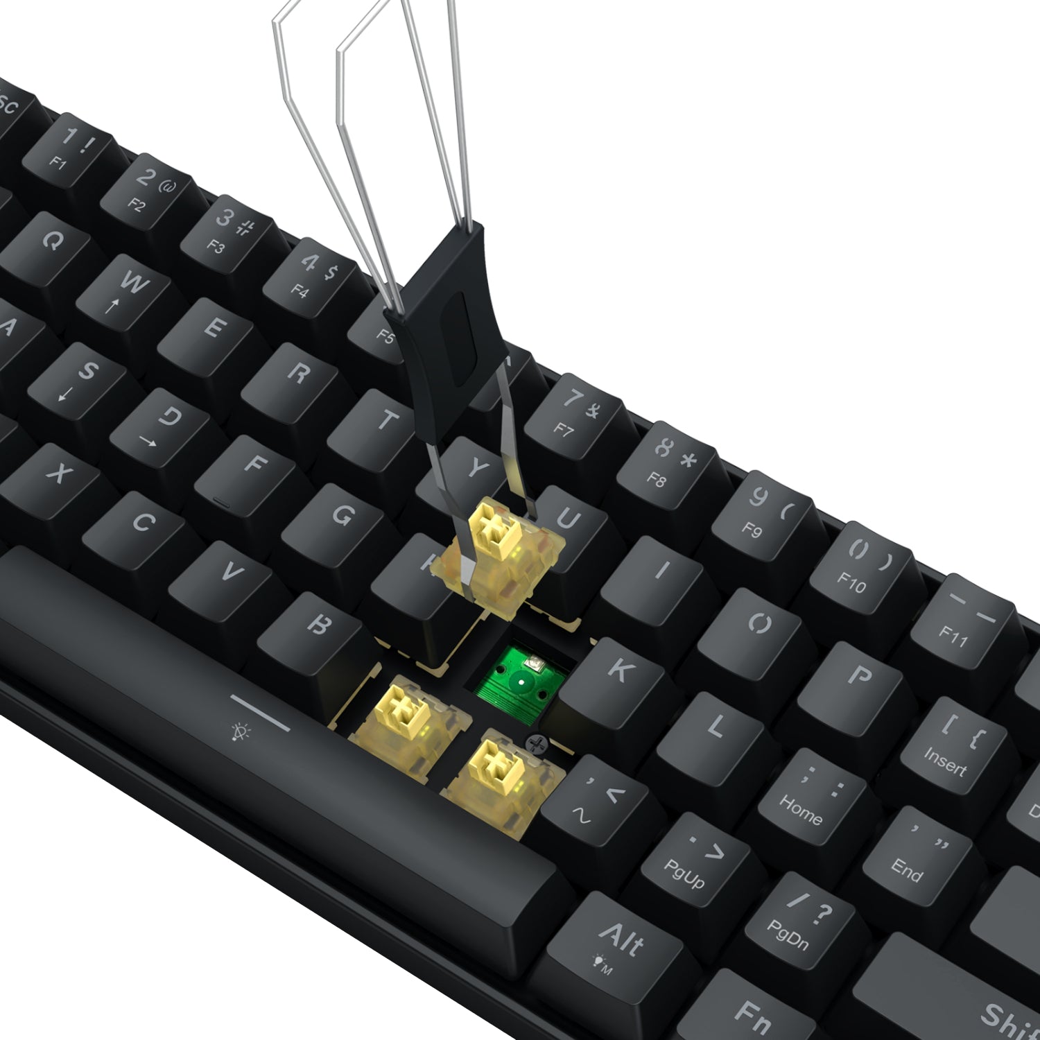 Image 4 for Redragon FIZZ Magnetic Plus 60% RGB Gaming Keyboard - Black
