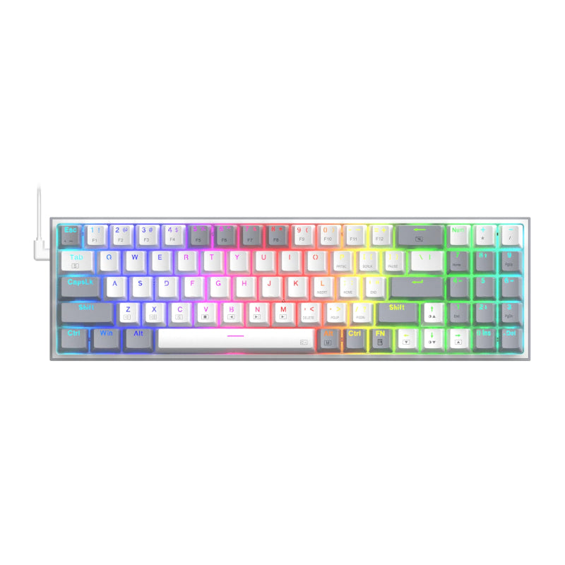 Image 1 for REDRAGON MECHANICAL Pollux Wired Gaming Keyboard