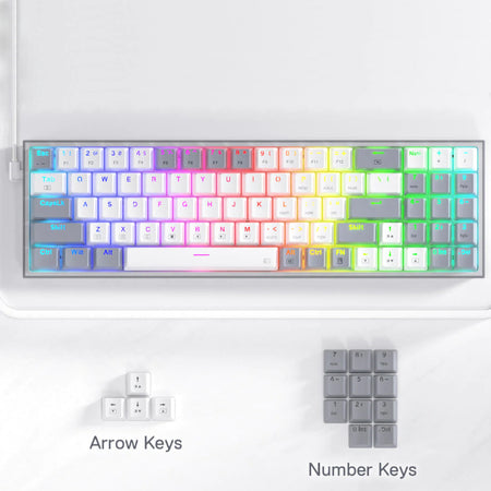Image 3 for REDRAGON MECHANICAL Pollux Wired Gaming Keyboard