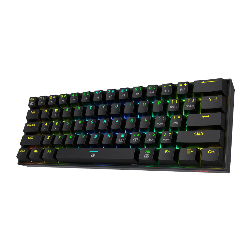 Image 2 for REDRAGON DRAGONBORN Wired Mechanical Keyboard RGB 67Key Design - Black