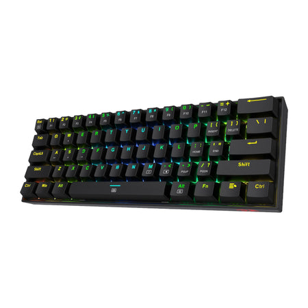 Image 2 for REDRAGON DRAGONBORN Wired Mechanical Keyboard RGB 67Key Design - Black