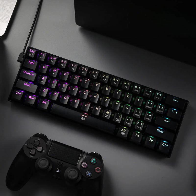 Image 4 for REDRAGON DRAGONBORN Wired Mechanical Keyboard RGB 67Key Design - Black