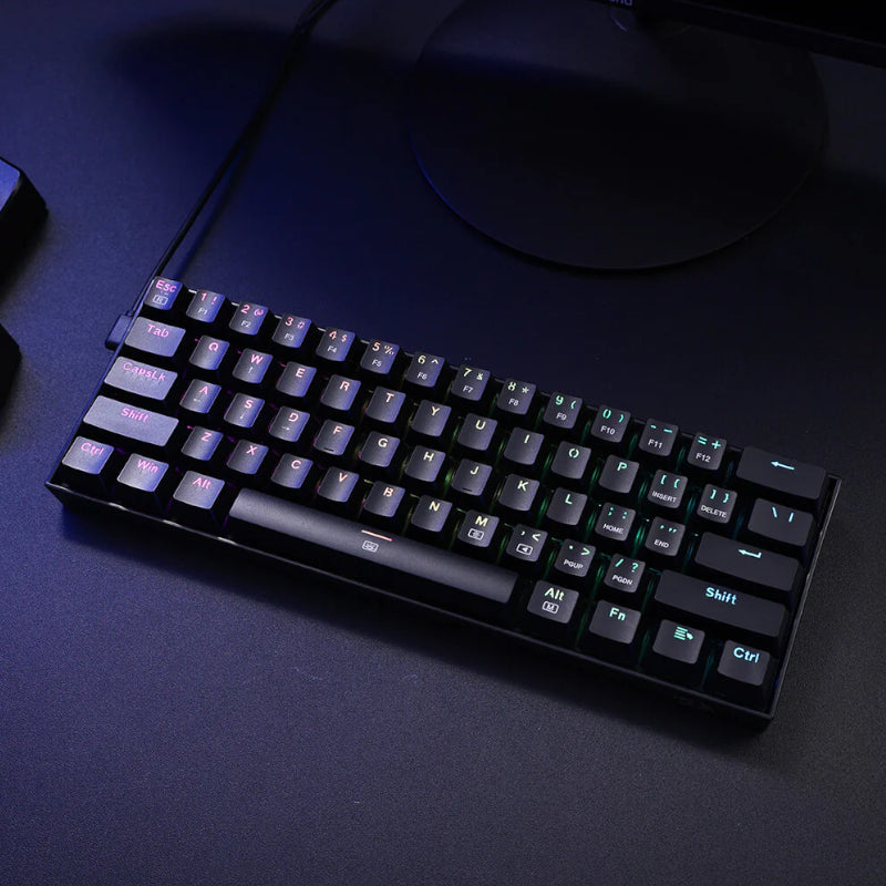 Image 5 for REDRAGON DRAGONBORN Wired Mechanical Keyboard RGB 67Key Design - Black