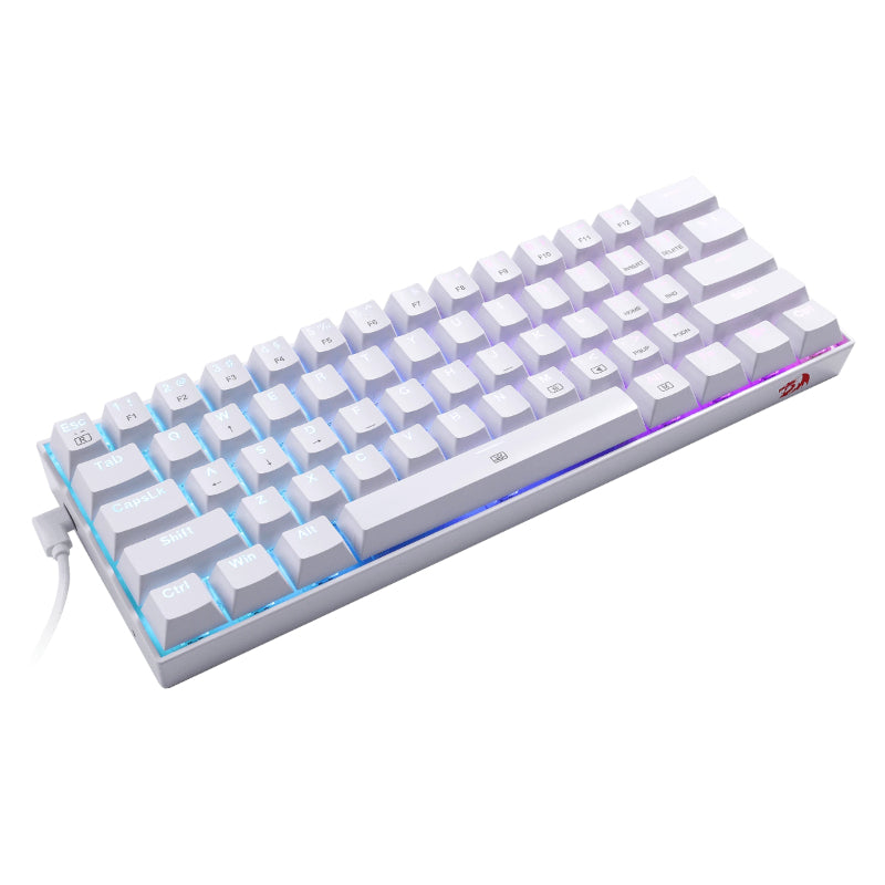 Image 2 for REDRAGON DRAGONBORN Wired Mechanical Keyboard RGB67Key Design - White