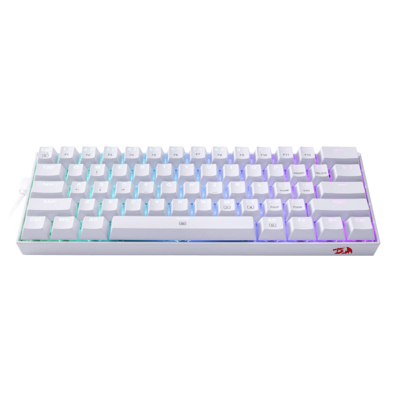 Image 3 for REDRAGON DRAGONBORN Wired Mechanical Keyboard RGB67Key Design - White