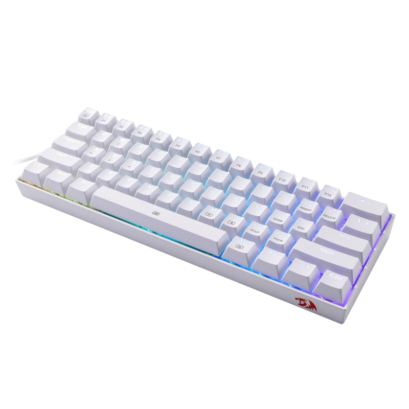 Image 4 for REDRAGON DRAGONBORN Wired Mechanical Keyboard RGB67Key Design - White