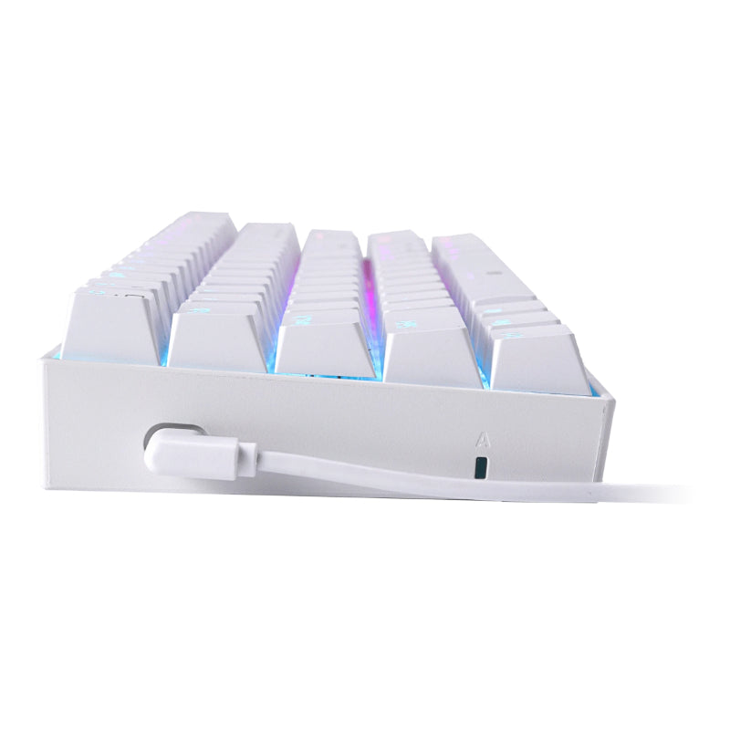 Image 5 for REDRAGON DRAGONBORN Wired Mechanical Keyboard RGB67Key Design - White